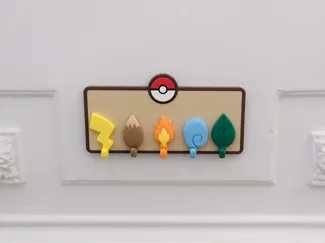 Pokémon Tail Key Hanger & Wall Organizer