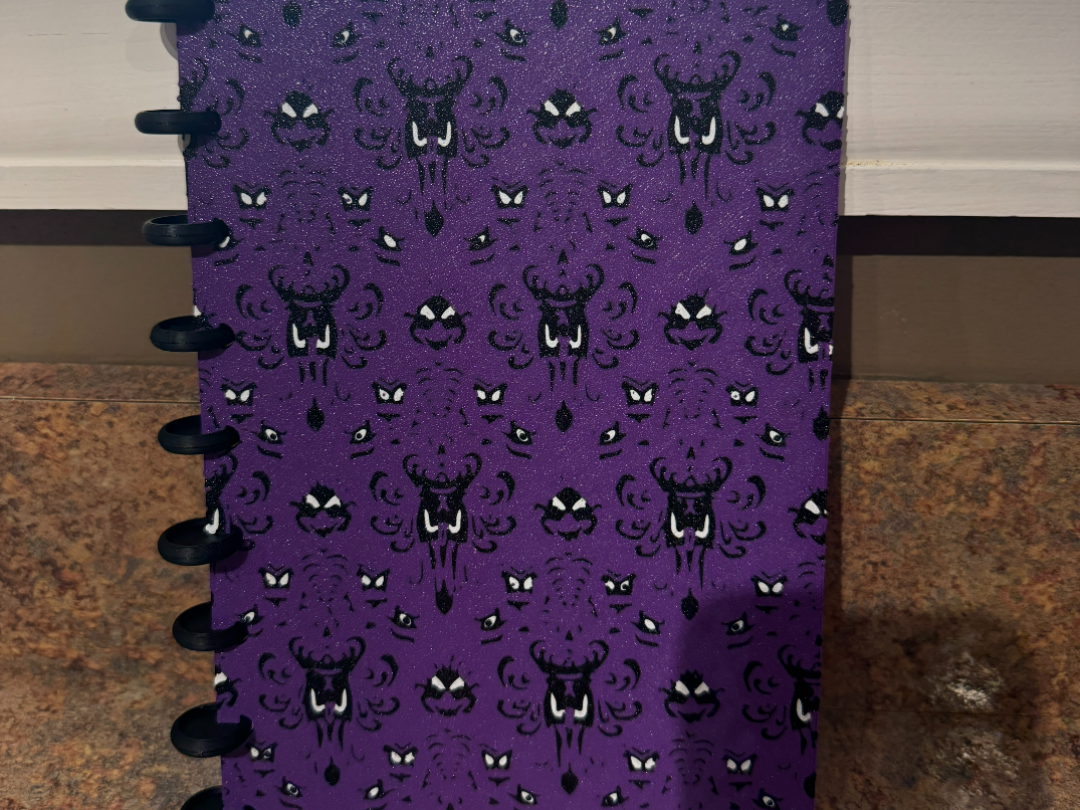 A5 discbound Notebook the Haunted mansion - 1