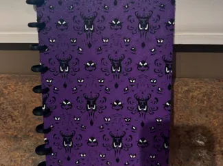 A5 discbound Notebook the Haunted mansion