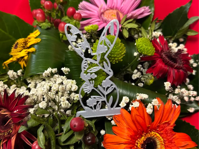 Easter rabbit decoration