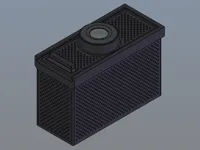 0.2mm layer, 2 walls, 15% infill