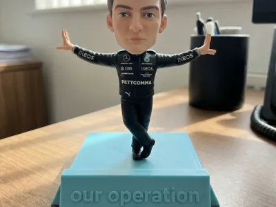george russel book holder