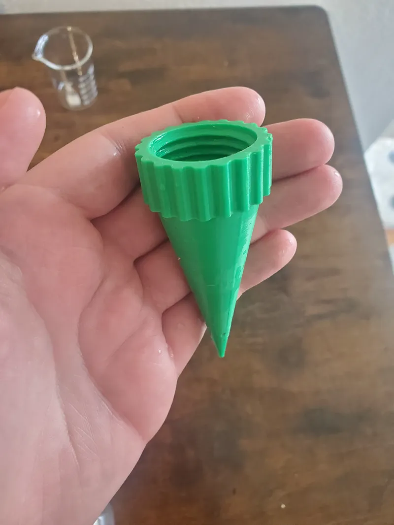 Irrigation Spike (soda bottle)