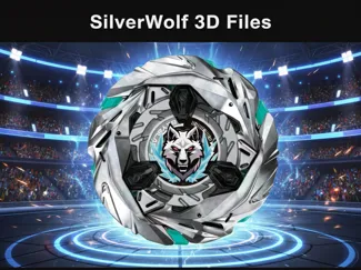 Silver Wolf 3-80FB 3d files 