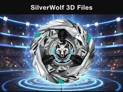 Silver Wolf 3-80FB 3d files 