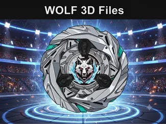 sterlin Wolf 3-80FB 3d files