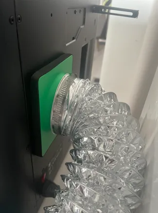 拓竹P1S出风口连接件
