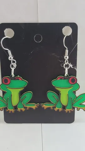 4 Frog Earrings view 4