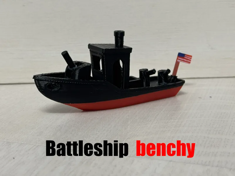 battleship benchy