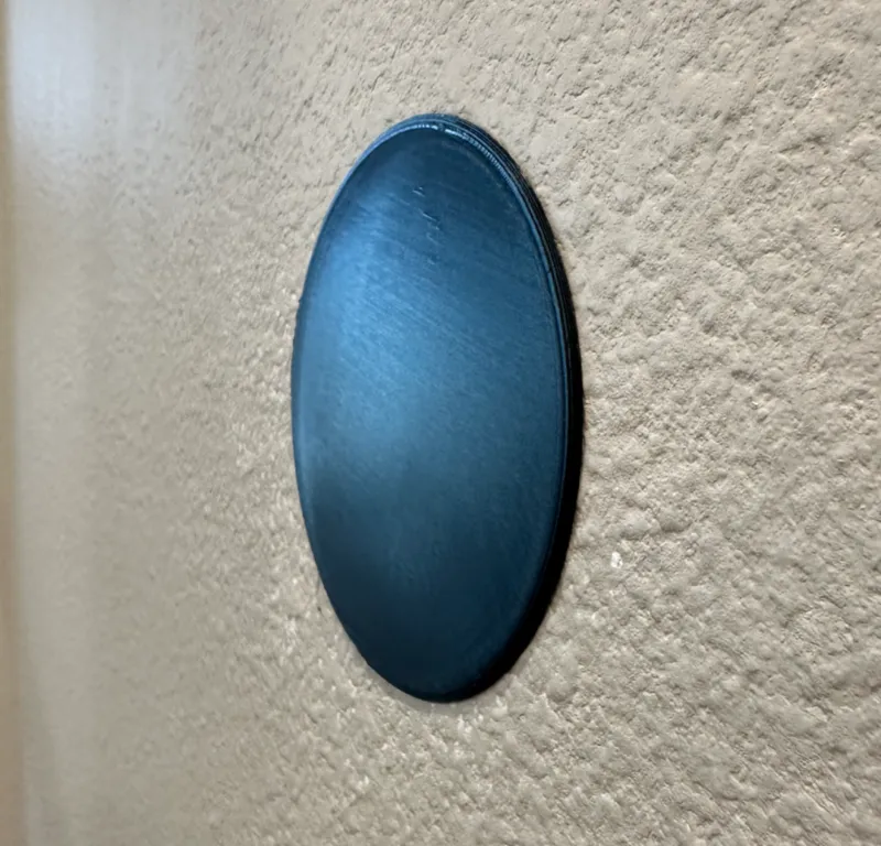 Wall Protector / Door Knob Stop / Low Profile