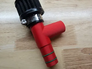 Oil Fill Vacuum Adapter