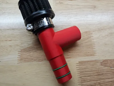Oil Fill Vacuum Adapter