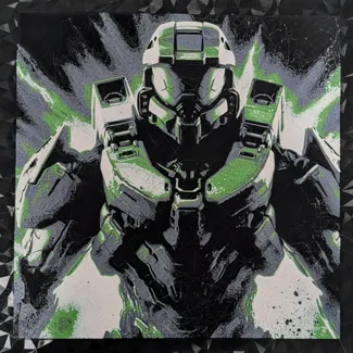Hueforge Halo Master Chief 