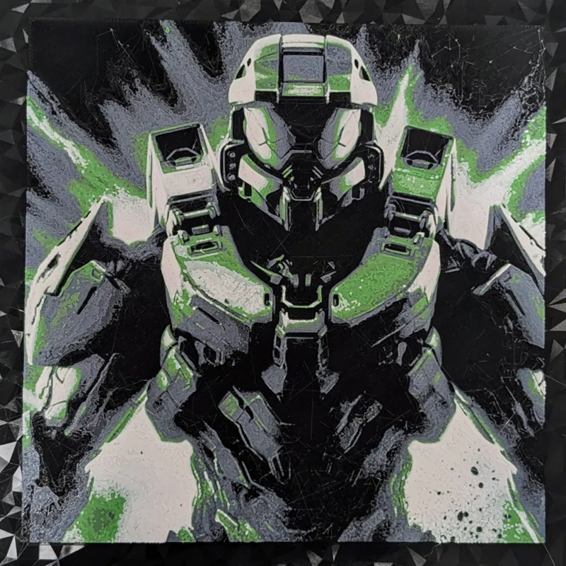 Hueforge Halo Master Chief 