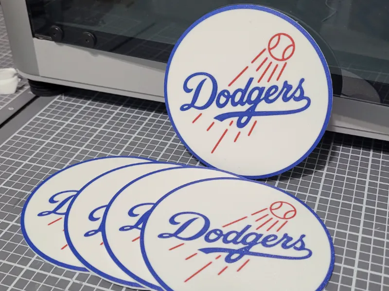 Los Angeles Dodgers Coaster