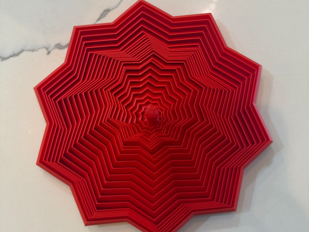10 Star fidget - 3D printed Other Toys & Games, in stock in India