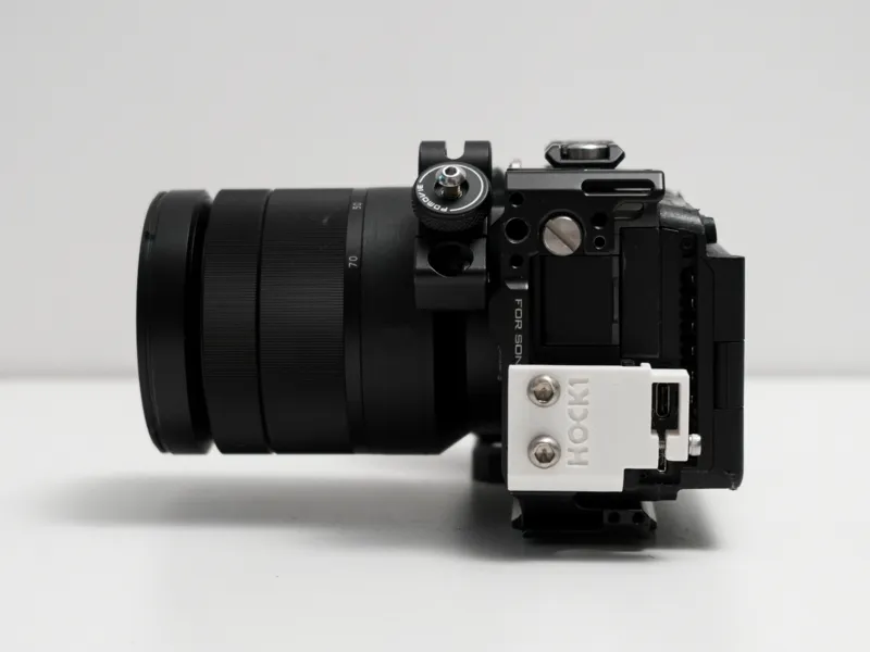 sony FX3 TILTA typeC Cable Fixer | Fx3 铁头兔笼固线器