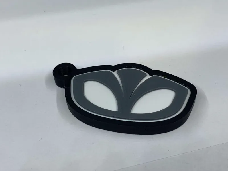 Keychain Daewoo Logo Brelok