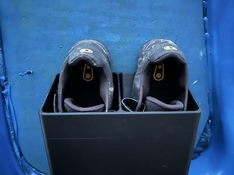 mtb shoe holder