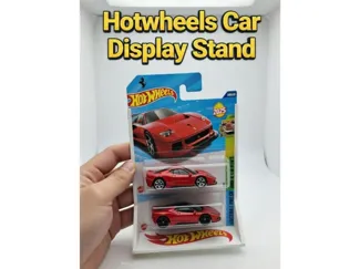 Hotwheels Car Display Stand