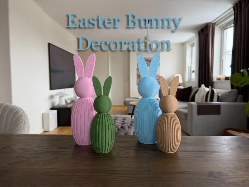 Easter Bunny Decoration