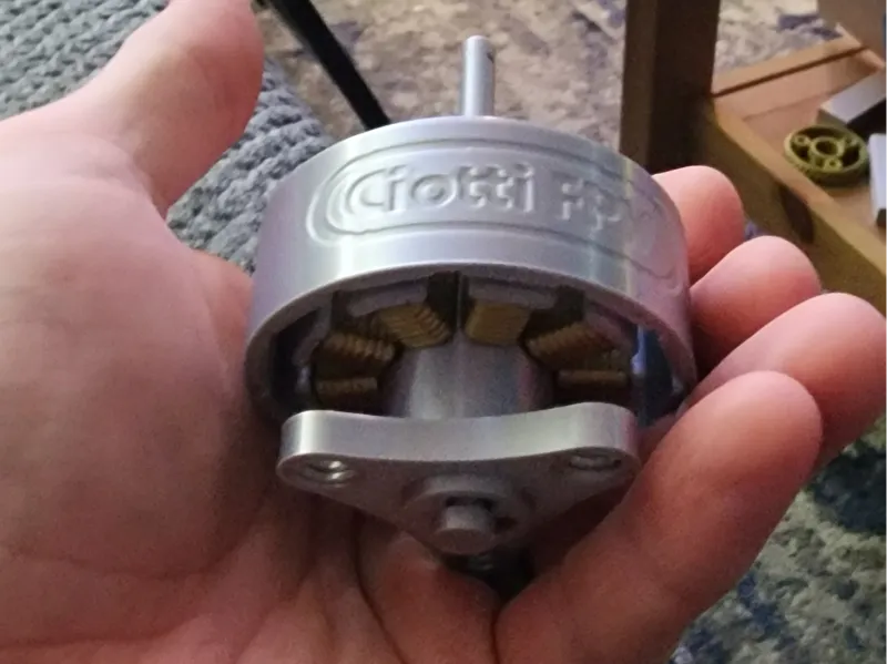 0802 Whoop Motor Replica