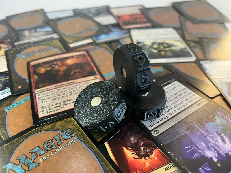 MTG Triple Digit Magnetic Life Counter