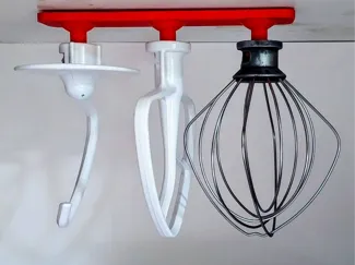 Improved KitchenAid Accessory Holder
