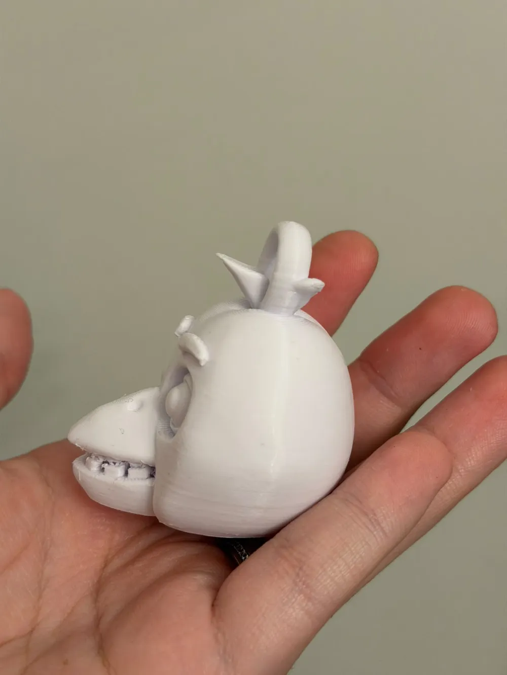 Chica Chomp – FNAF Inspired Keychain Fan Art - Free 3D Print Model ...