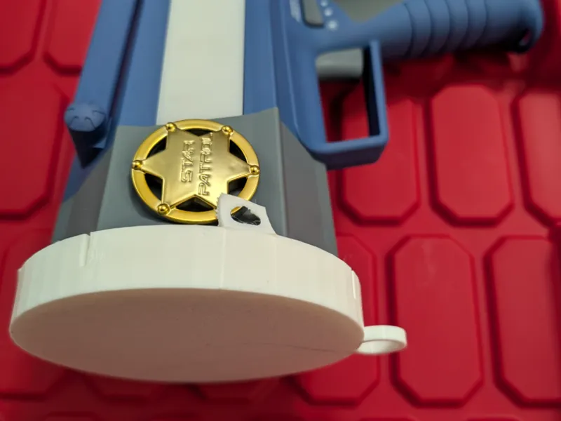 Star Patrol Flashlight Lens Cover in TPU