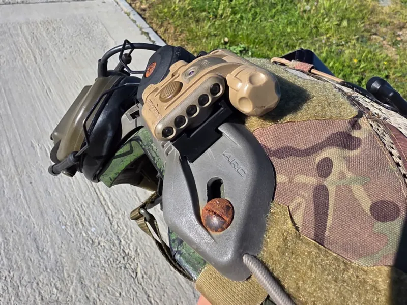 SureFire HL1 ARC Rail Mount - Rugged & Minimalist