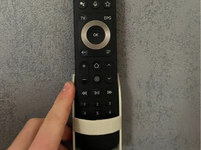 Magenta TV Remote Control Wall Mount