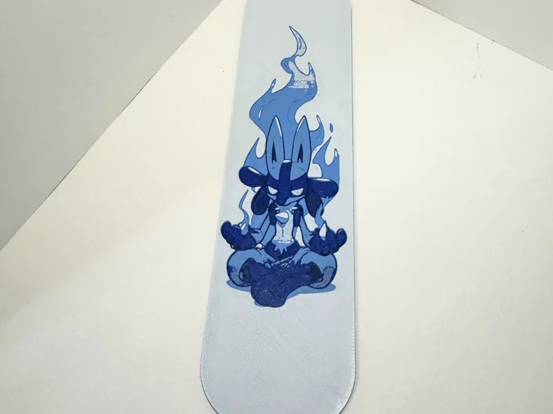 Lucario Bookmark 