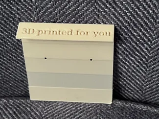 Gift-Ready Earring Display Card - No AMS