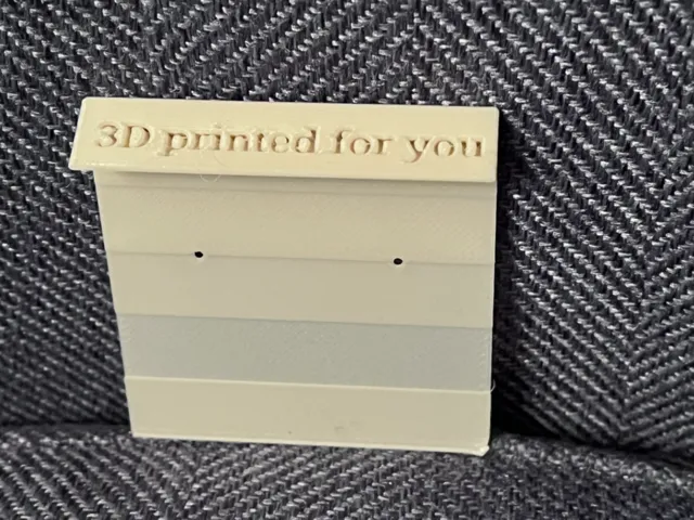Gift-Ready Earring Display Card - No AMS