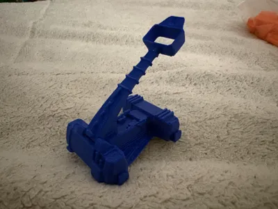 crayola destruction catapult