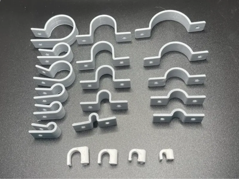Modular Cable Clips – Multiple Sizes