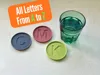 ALL LETTERS - (Separate Plates for Each Letter)