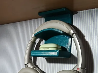 Over-ear & In-ear Headphone Stand (Top/Wall Mount)