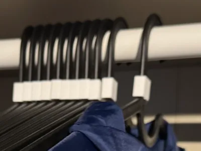 Ikea plastic hanger tags x 10