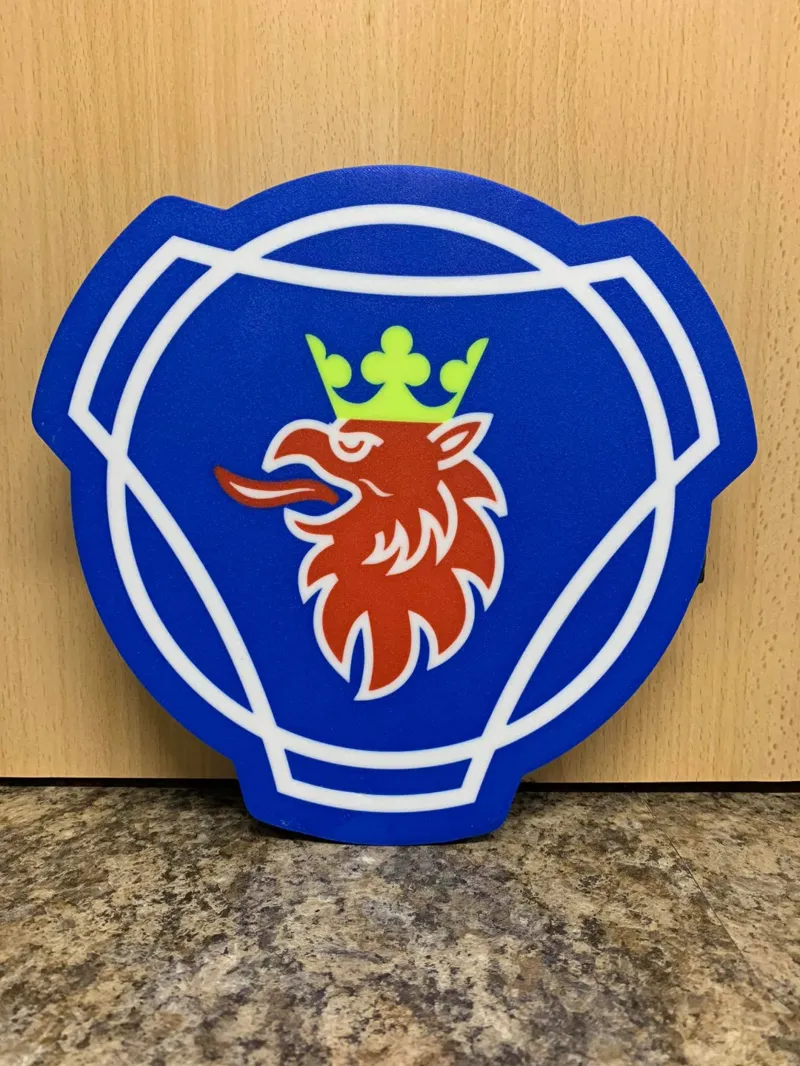 scania lightbox