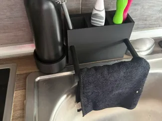 Organizer Spüle