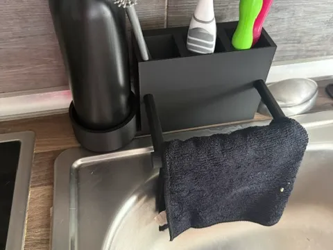 Organizer Spüle