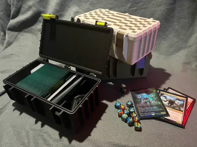 The Ultimate Commander Deck Box