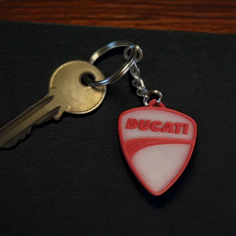 Keychain ducati 2