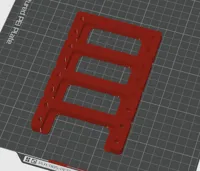 Female - Qty x 4. 0.2mm layer, 2 walls, 100% infill
