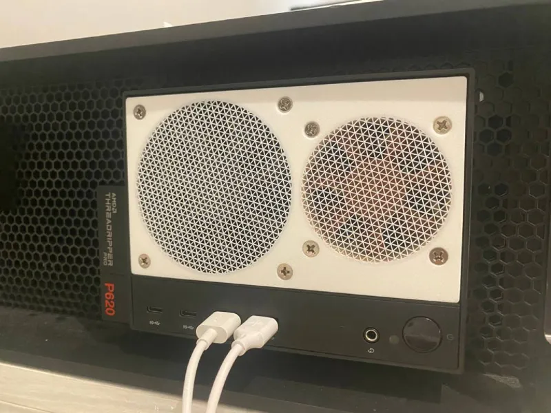 ThinkStation P620 光驱位风扇支架