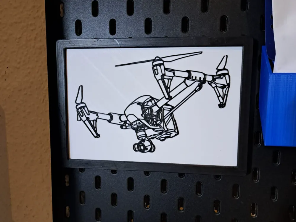 DJI Inspire 1 Patent Art - Free 3D Print Model - MakerWorld