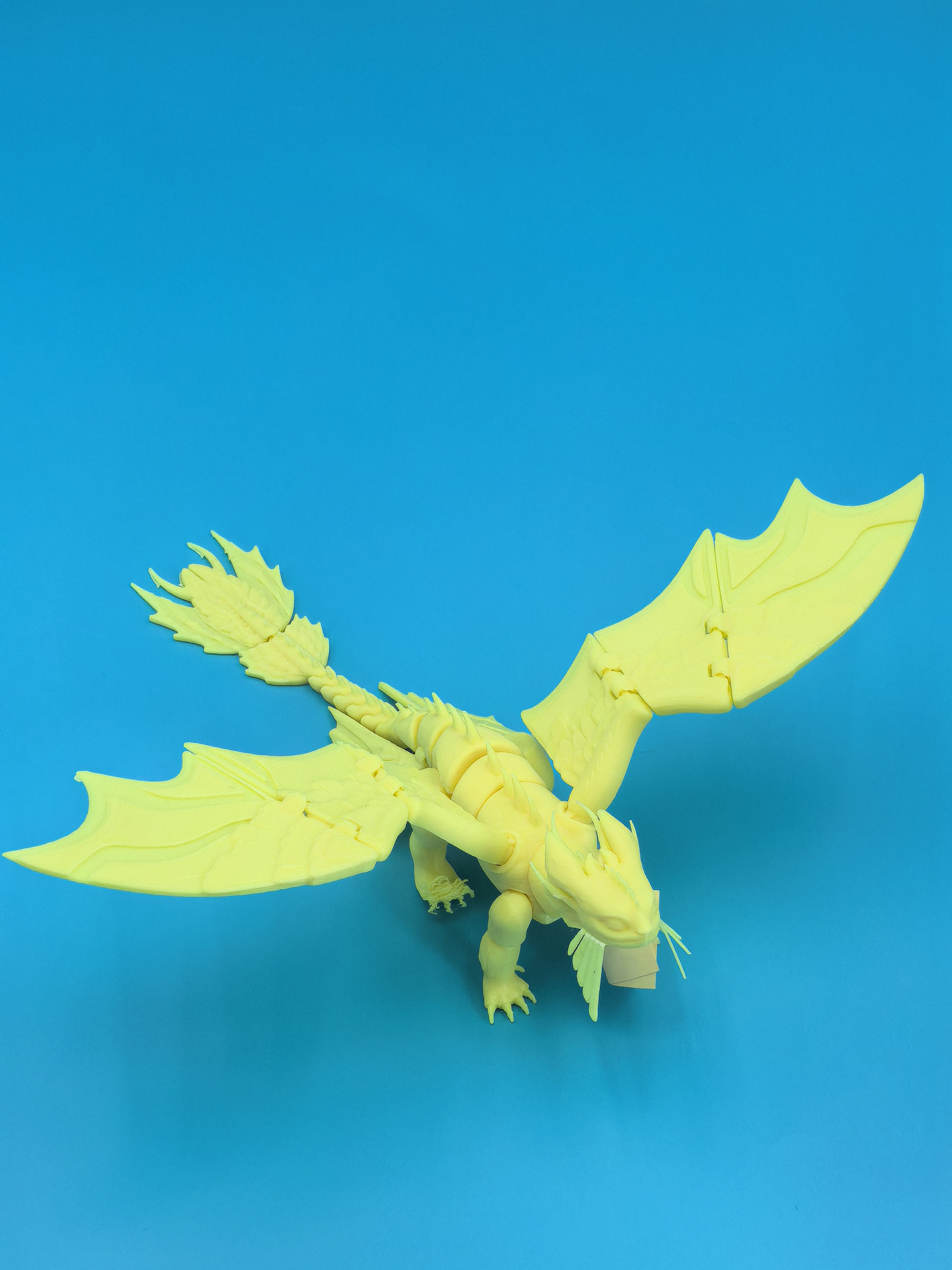 Miniatura 5 do modelo 3D 驯龙高手，埃及羽毛狂怒，无需支撑