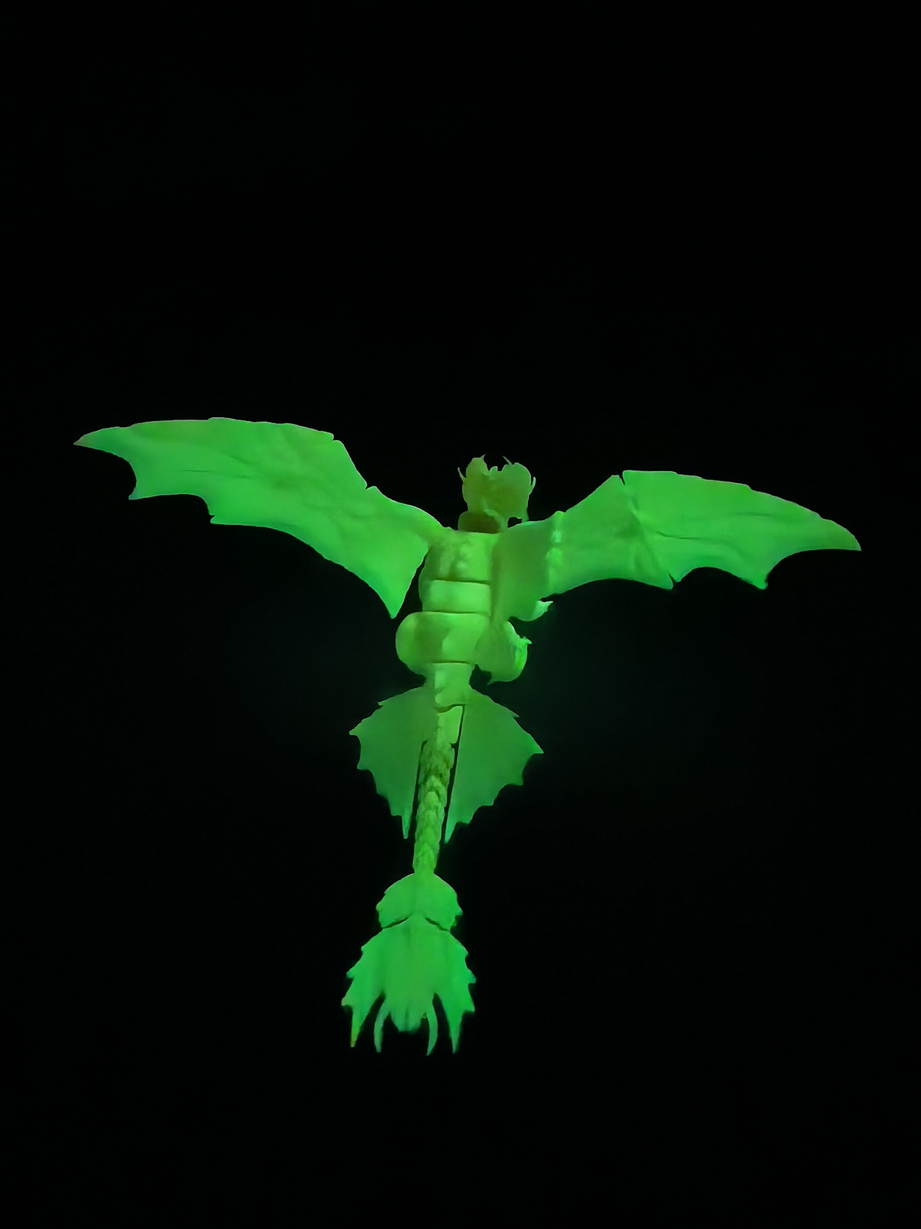 Miniatura 2 do modelo 3D 驯龙高手，埃及羽毛狂怒，无需支撑